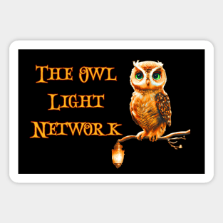 The Owl Light Network Magnet